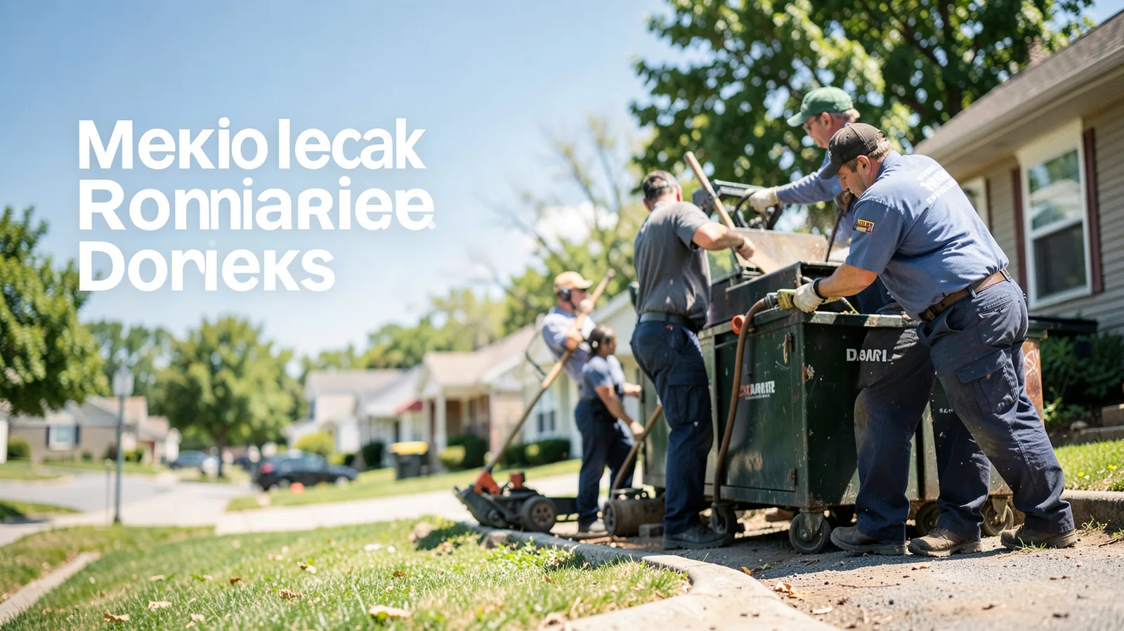 Garbage Disposal Repair in Clinton, OH near me